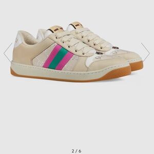 Gucci Sneakers and Gucci Tote Bag